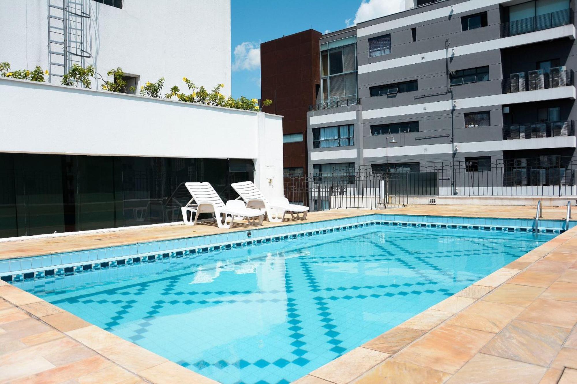 Saint Paul Design Apartments By Bnbhost Sao Paulo Bagian luar foto